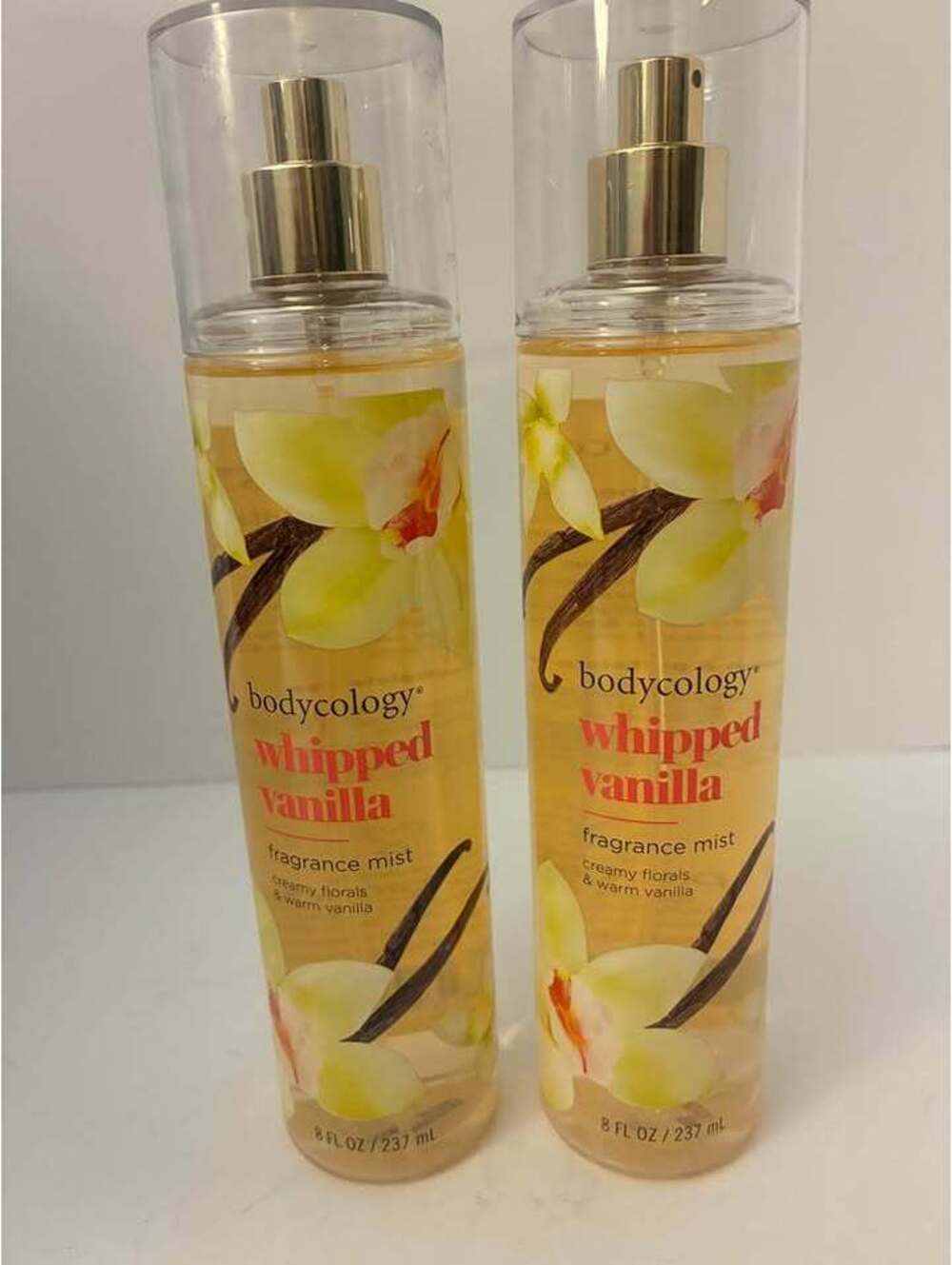 bodycology whipped vanilla fragrance mist 2 Pack